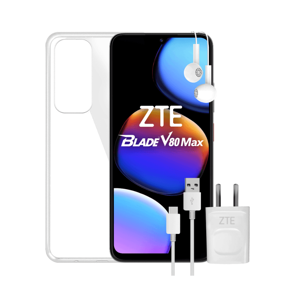 Celular ZTE V80 Max 6.9" 4GB 256GB Silver